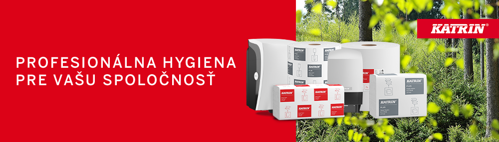 Katrin – profesionálne hygienické riešenia prispôsobené vašim potrebám