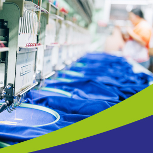 Potlač pracovného oblečenia a textilu