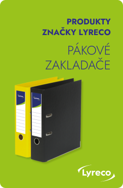 Pákové zakladače Lyreco