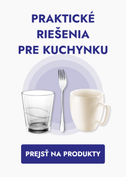Praktické riešenia pre kuchynku