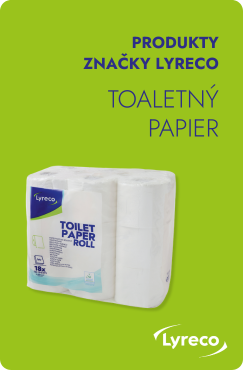 Toaletný papier Lyreco