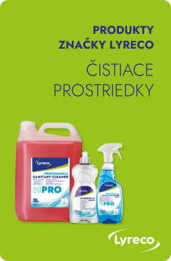 Čistiace prostriedky Lyreco