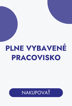 Plne vybavené pracovisko