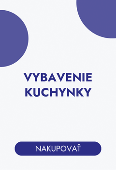 Vybavenie kuchynky