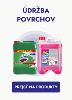 Údržba povrchov