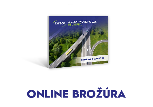 PDF brožúra Transport a logistika