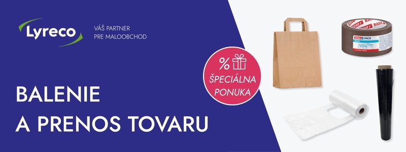 Balenie a prenos tovaru