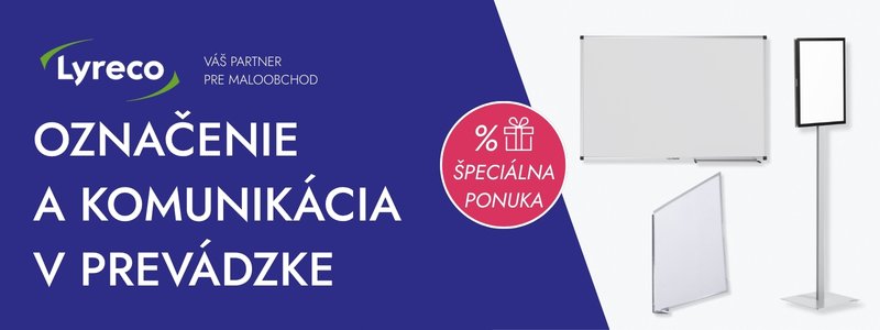 Označenie a komunikácia v prevádzke