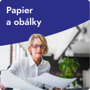 Papier a obálky