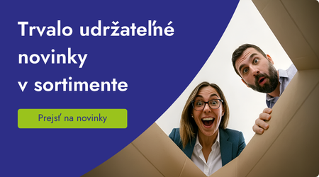 Trvalo udržateľné novinky v sortimente