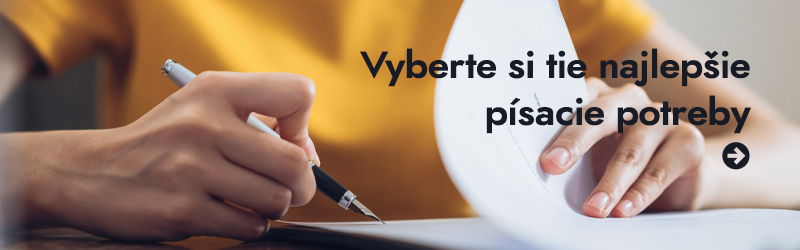 Vyberte si tie najlepšie písacie potreby