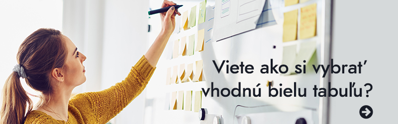 Biele popisovacie tabule