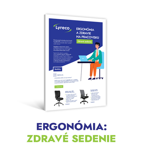Ergonómia: Zdravé sedenie