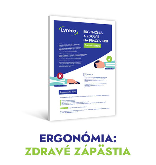 Ergonómia: Zdravé zápästia