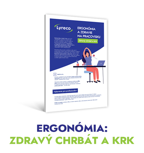 Ergonómia: Zdravý chrbát a krk