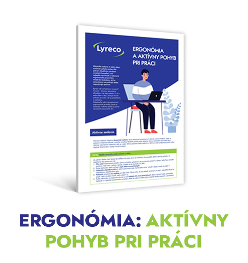 Ergonómia: Aktívny pohyb pri práci