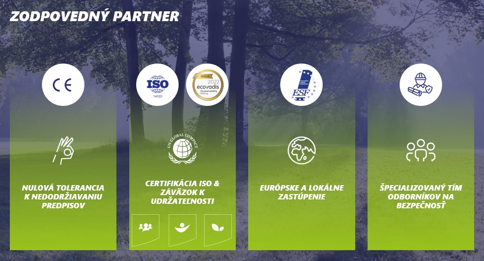 spoľahlivý oopp partner