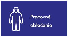 pracovné oblečenie