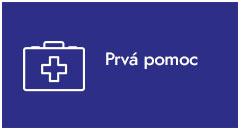 prvá pomoc a pracovisku