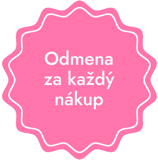 Odmena za každý nákup