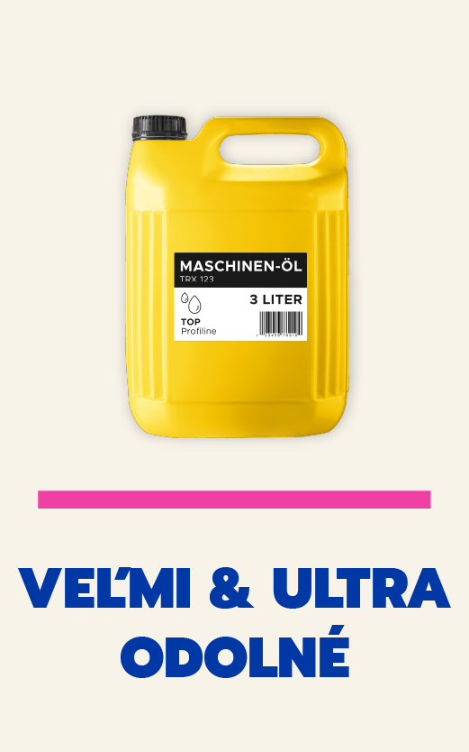 VEĽMI A ULTRA ODOLNÉ
