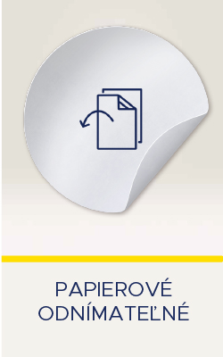 PAPIEROVÉ ODNÍMATEĽNÉ