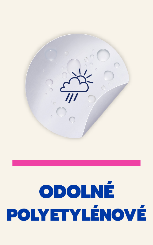 ODOLNÉ POLYETYLÉNOVÉ