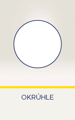OKRÚHLE
