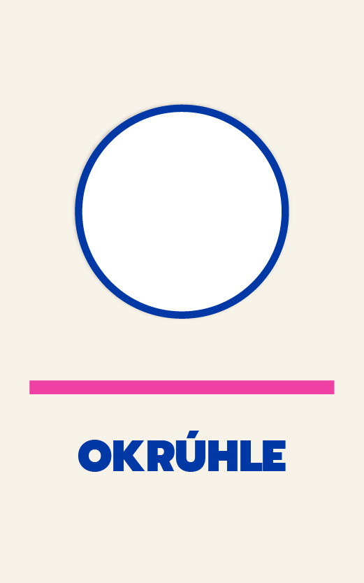 OKRÚHLE