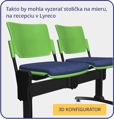 nakonfigurovaná stolička