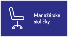 manažerske stoličky