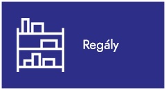 regály