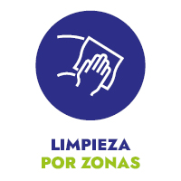 limpieza zonas