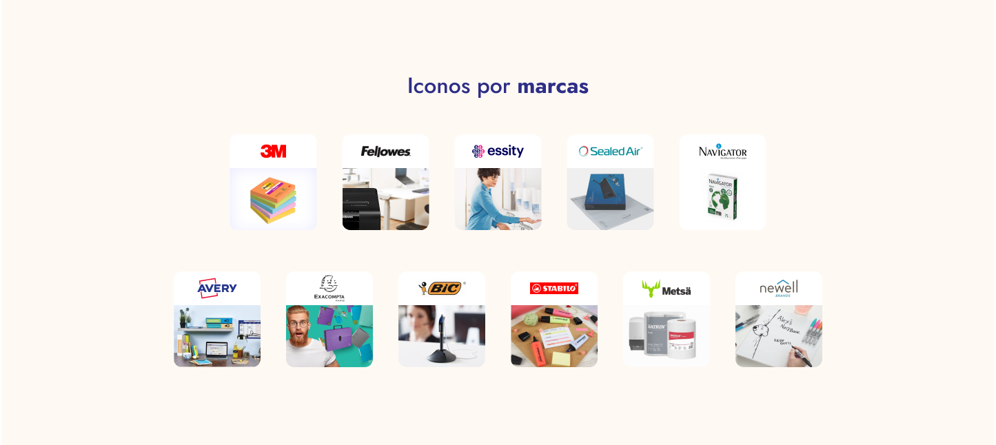 iconos por marcas