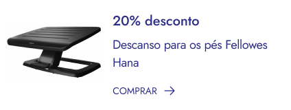 descanso para os pes