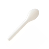 Pack de 100 colheres de papel Pluma, 15 cm