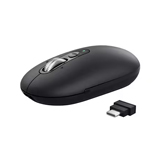Rato Trust Seron sem fios multimodo Hyperscroll, preto